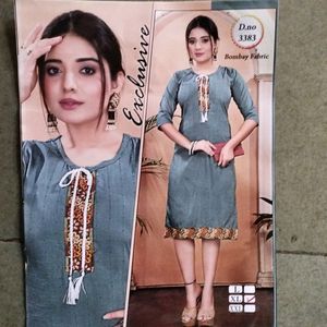 2 Designer Kurti