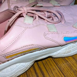 Cute Baby Pink Sneakers