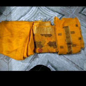 Kurta Bottom With Duppata No Coin 1 Time Used Only