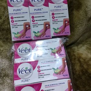 Veet Combo Package 6 Peace