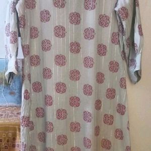 Buy 1 Get One Free Kurta Rayon, Cotton