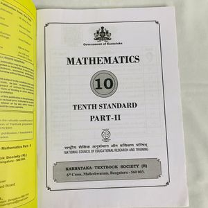 Part 2 Mathematics Text Book