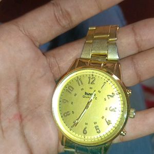 AMAZING GOLD POLISH WATCH