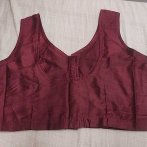 Sleeveless Blouse