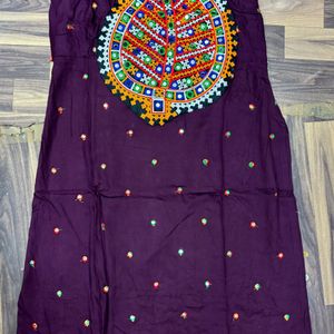 Super Comfortable and Smooth Fabric Long Kurti