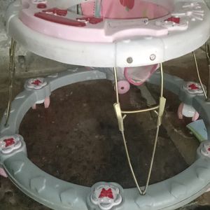 Baby Walker Beautiful Condition