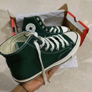 Real Converse Chuck Taylor 70s High Vintage Green