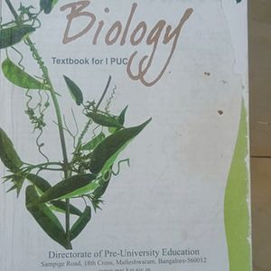 Ncert Biology Textbook