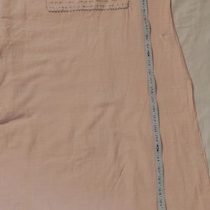 Light Pink Daily Wear Kurta For Women