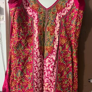 Full Stich Kashmiri Suit With Duppata