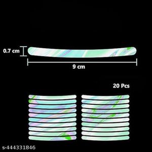 20PCS Reflective Car Wheel Sticker, Bike Sticker