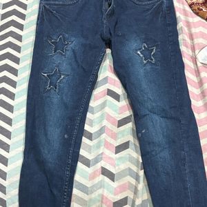 Blue Designer Jeans