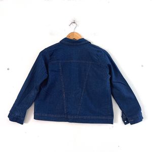 Navy Blue Denim Jacket (Women)