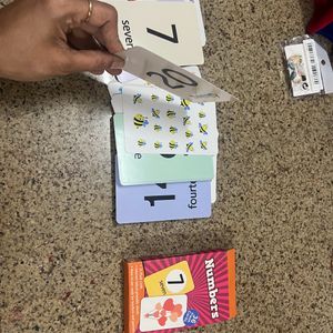 Number Flash Cards