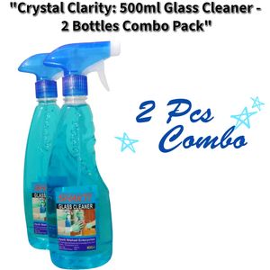 Shakti Glass Cleaner 500 Ml × 2 Pcs