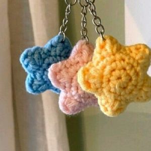 Crochet Keychain, Delivery Disscount