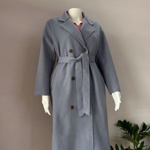 Blue Premium Overcoat