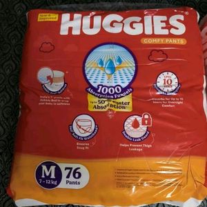 Huggies Diapers M Size