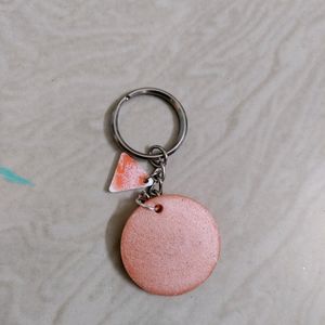 Resin keychain