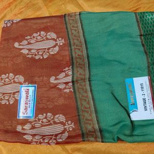 Saraswati Women's Chiffon Saree