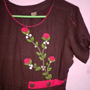 Soft cotton kurti