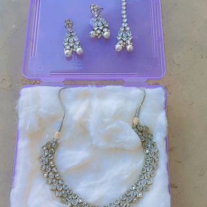 WHITE STONE AD JEWELLERY