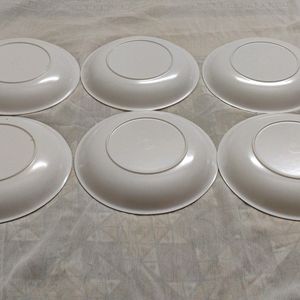 Melamine Plates Set Of 6