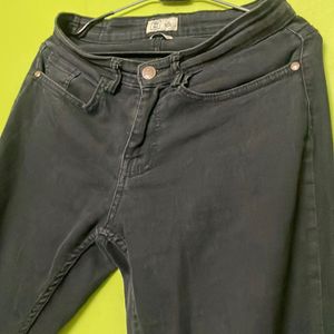 Dark Grey Denim Women