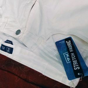 Dnmx White Jeans