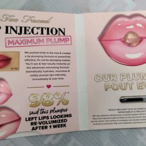 Too Faced Lip Injections