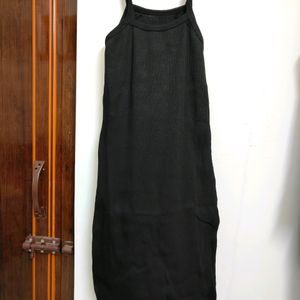 Korean Ribbed Bodycon Dress