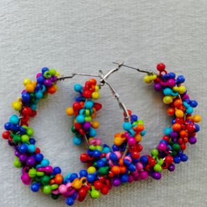 Multicolored Earrings