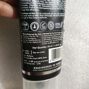 Mcaffeine Coffee Face Wash