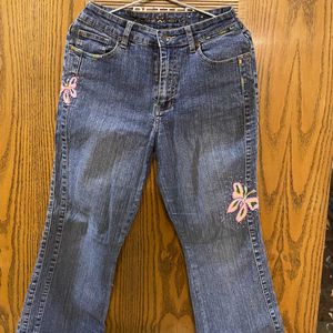 Embellished Bootcut Denim