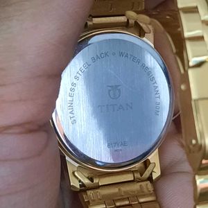 TITAN COUPLE WATCH SET