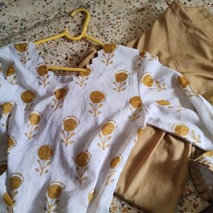 Kurti Salwar Pant Set