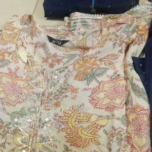 3 L Blue Kurtis New With Tag And Pink Xxl Price Oe