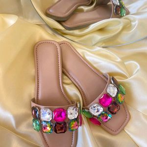 Rahinestone Shoes Ornaments Export Quality