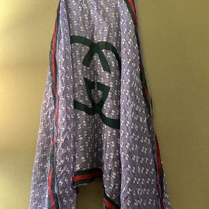 Gucci Silk Stole