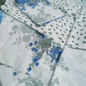 Brand New Double Bed Cotton Bedsheet