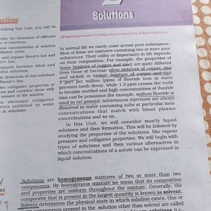 NCERT BOOK Chemistry Class 12th Part 1