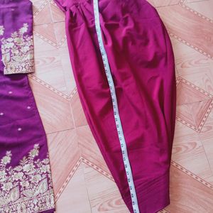 Suit.... Kurta And Salwar Set