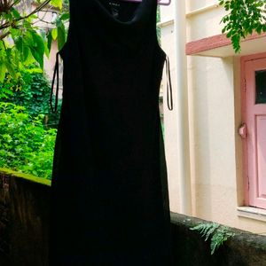 Virgo Black Party Dress