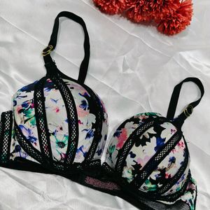 Imported Victoria Secret Paded Bra Penty Set