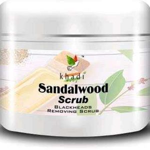 Khadi Rang Sandalwood Mild & Gentle Face Scrub