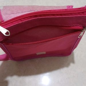 Pink Doll Sling Bag