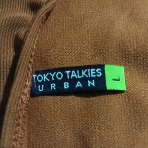 TOKYO TALKIES crop top