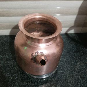 Big Size Heavy Copper GangaSagar Kalash