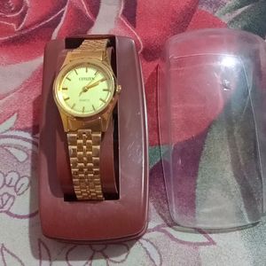 Citizen Brand New Golden Watch