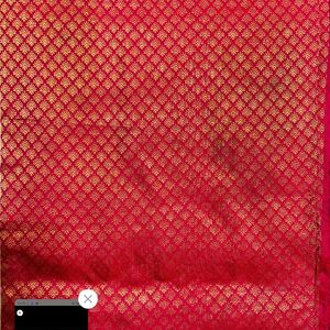 Price Fixed Kanchi Pattu Sarees (2) Without Blouse